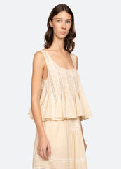 Sea New York Pippa Top - Cream