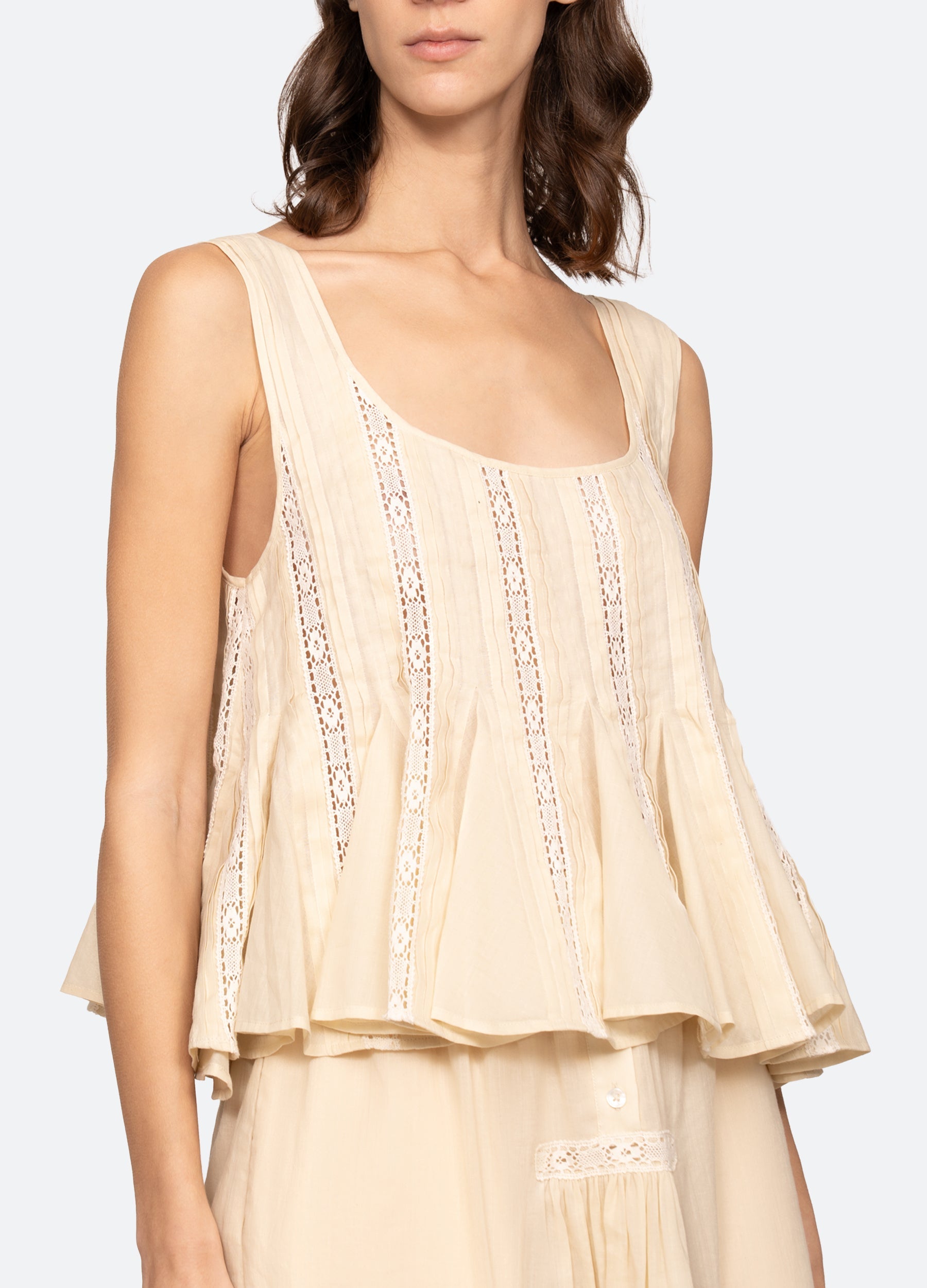 Sea New York Pippa Top - Cream