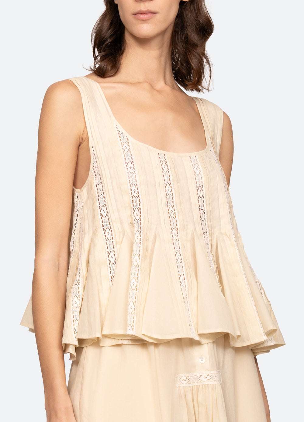 Sea New York Pippa Top - Cream