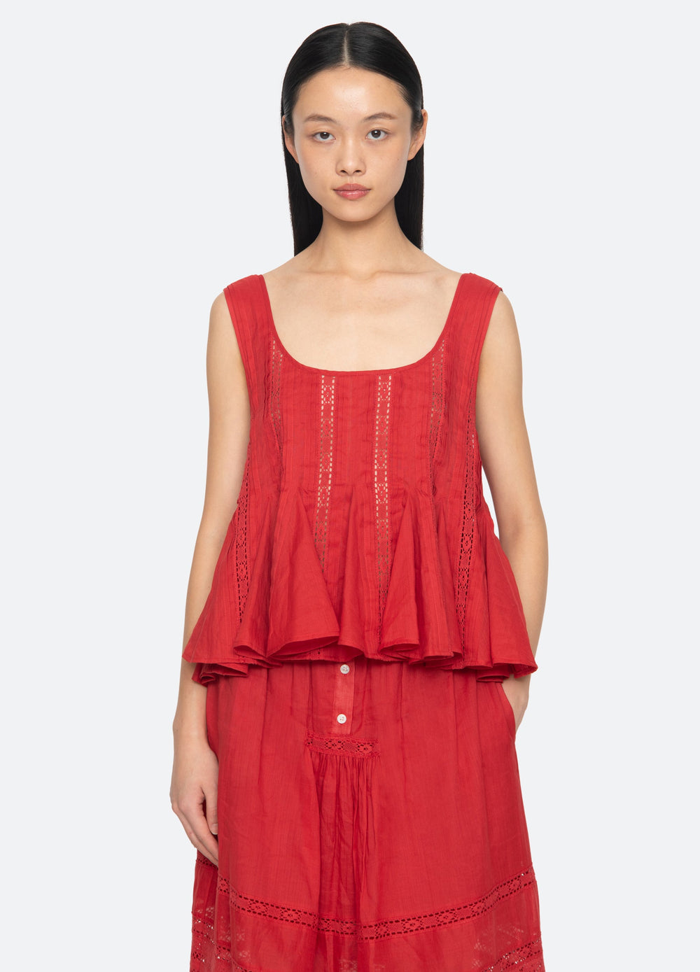 Sea New York Pippa Top - Cream