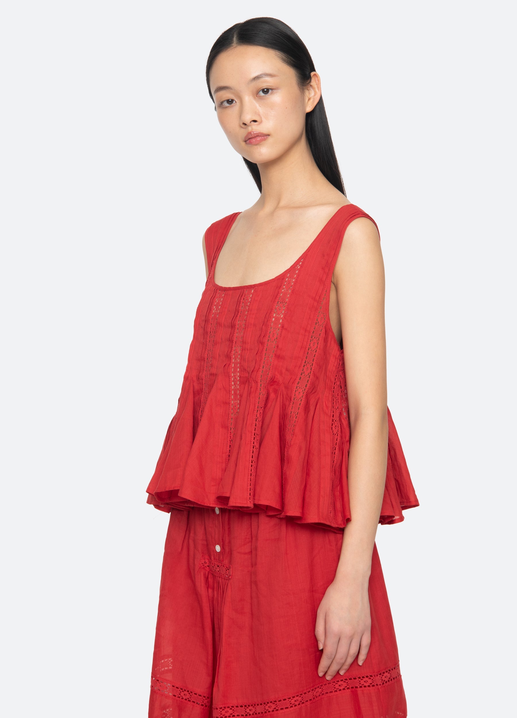Sea New York Pippa Top - Cream