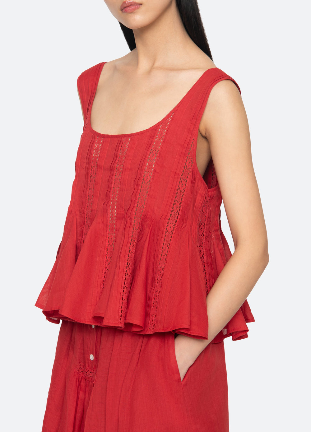 Sea New York Pippa Top - Cream