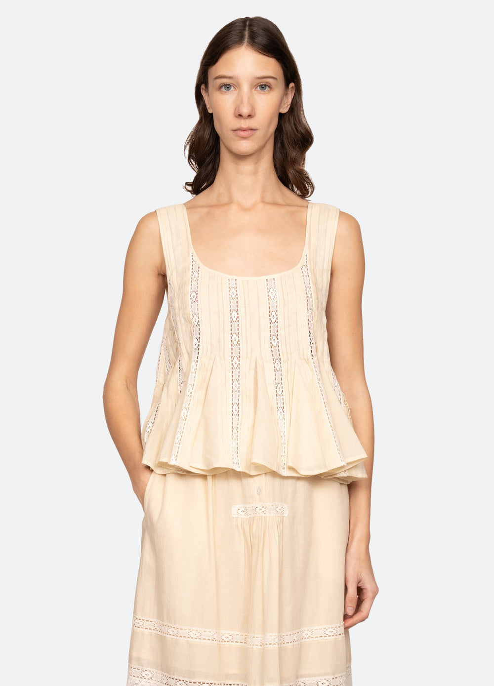 Sea New York Pippa Top - Cream