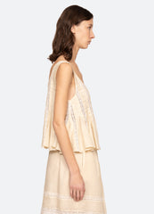 Sea New York Pippa Top - Cream