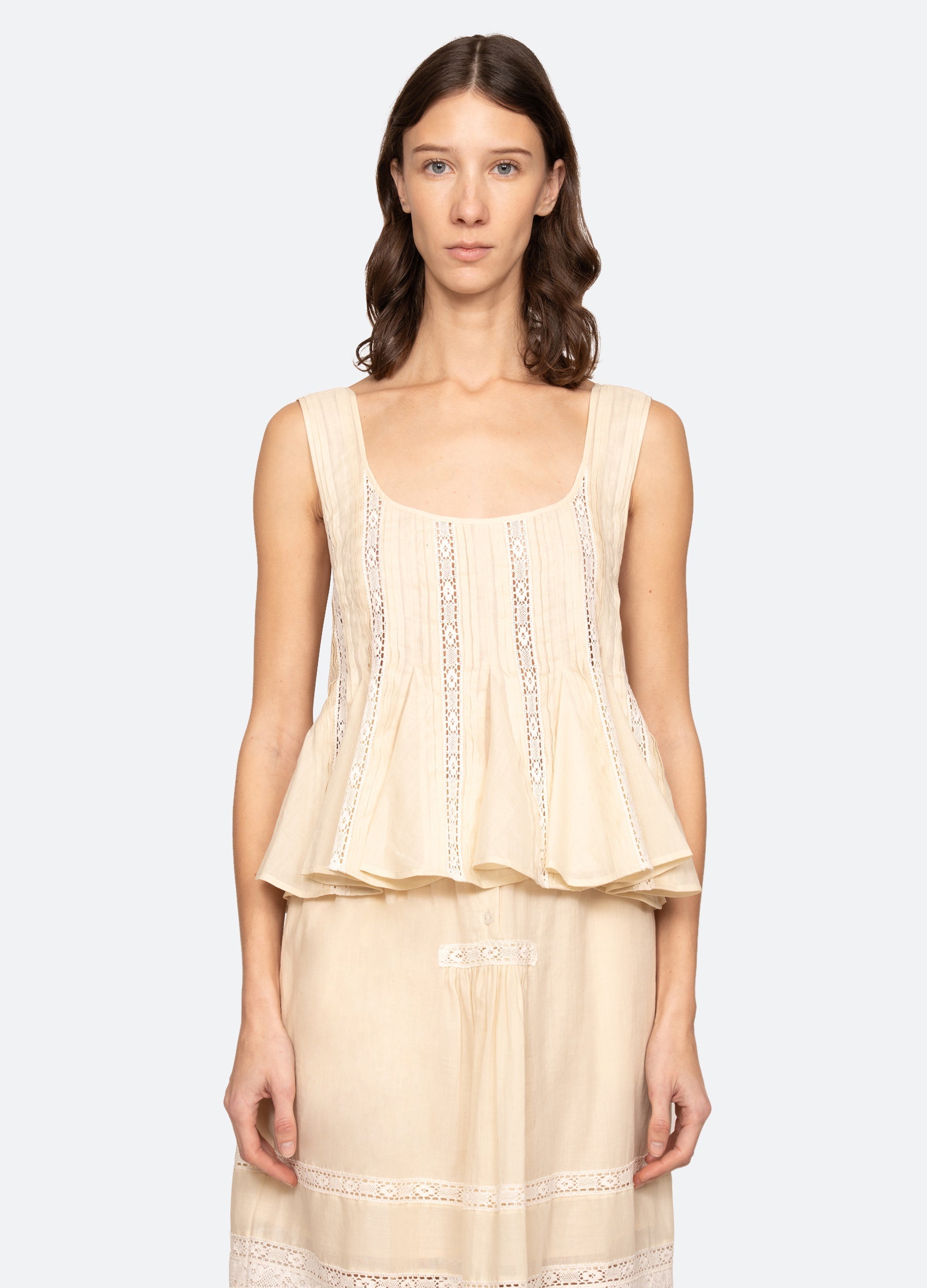 Sea New York Pippa Top - Cream