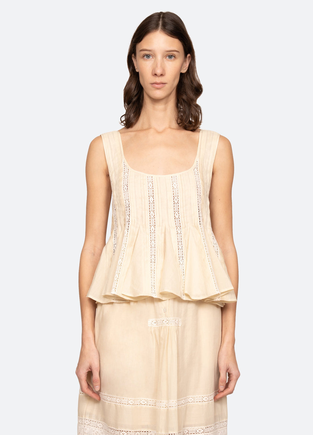 Sea New York Pippa Top - Cream
