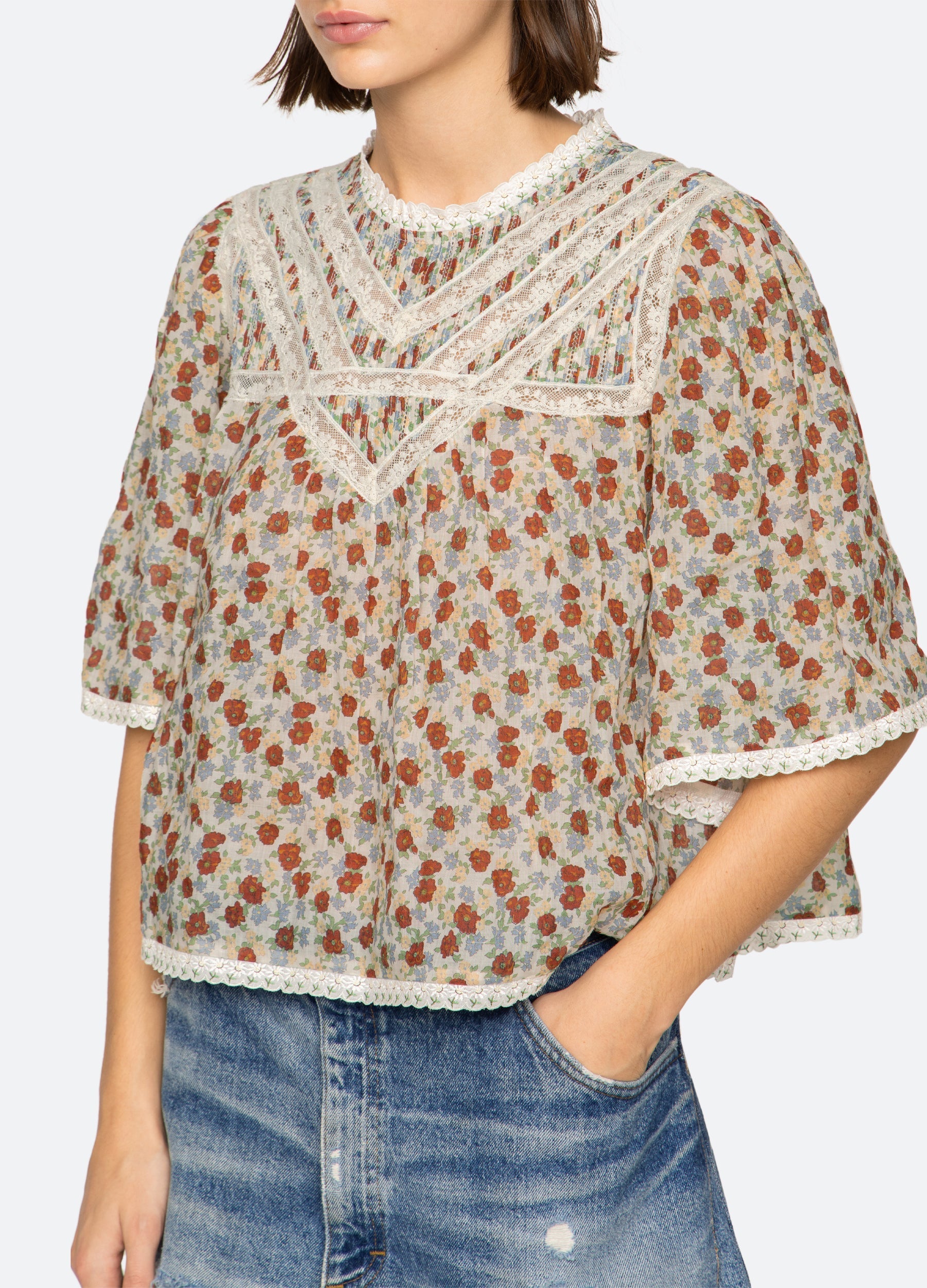 Sea New York Viera Top - Multi
