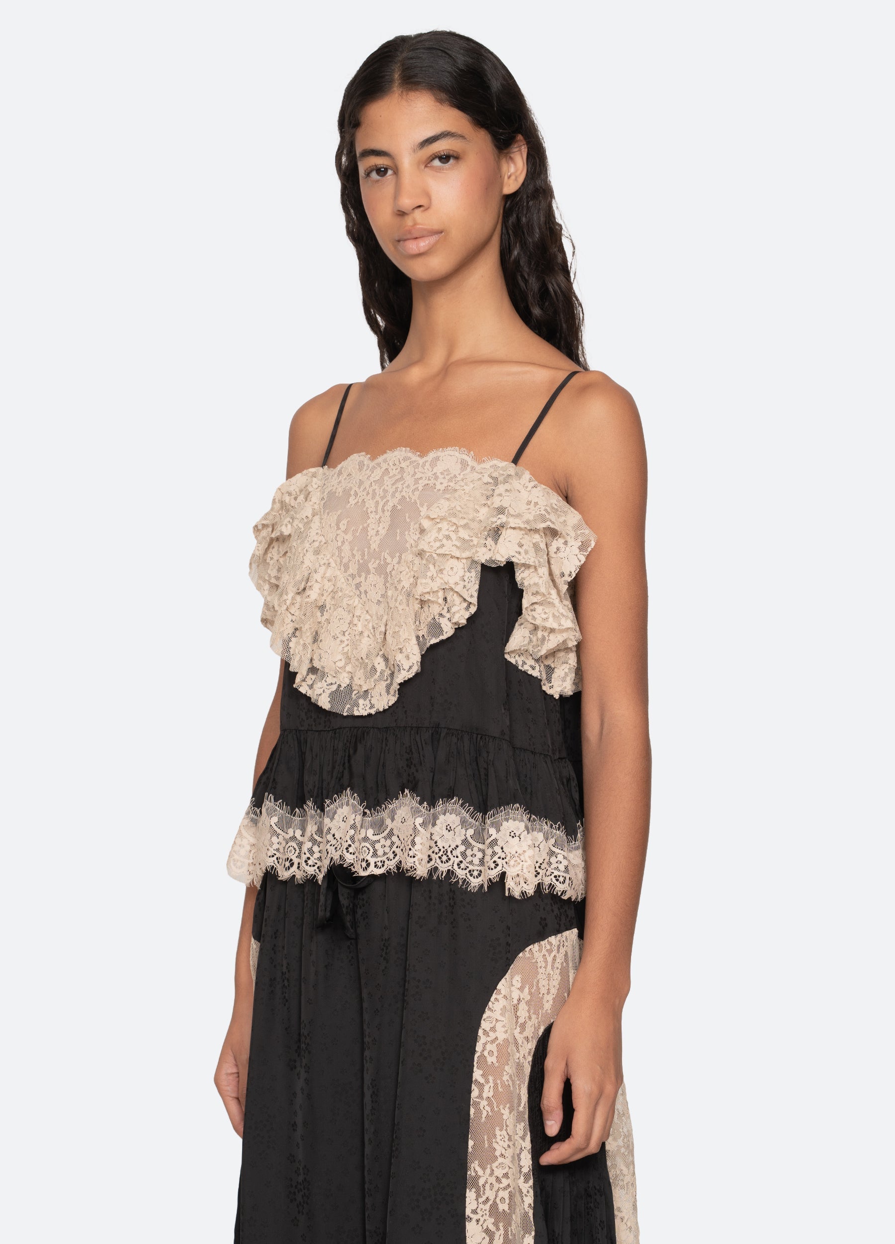 Sea New York Ethel Camisole - Black