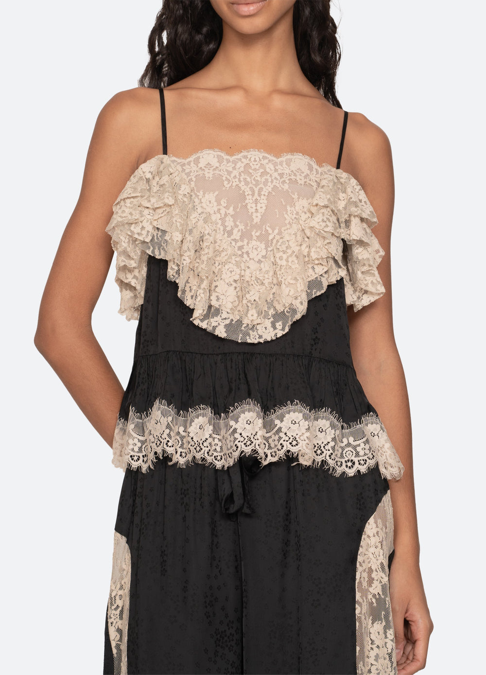 Sea New York Ethel Camisole - Black