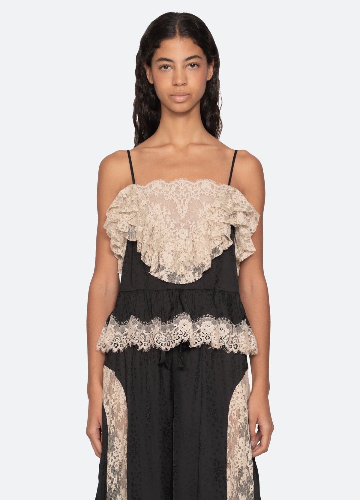 Sea New York Ethel Camisole - Black