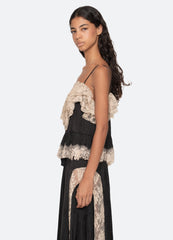 Sea New York Ethel Camisole - Black