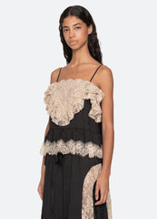 Sea New York Ethel Camisole - Black