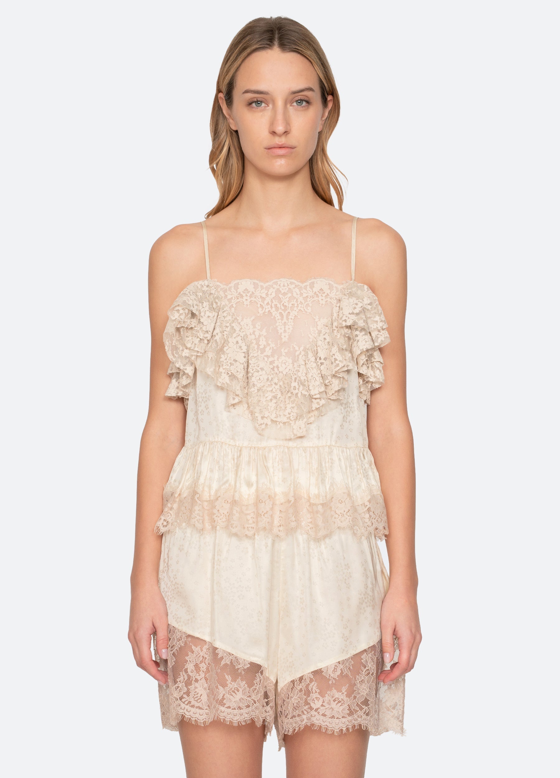 Sea New York Ethel Camisole - Black