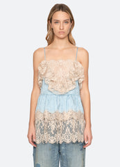Sea New York Ethel Tunic Top - Blue