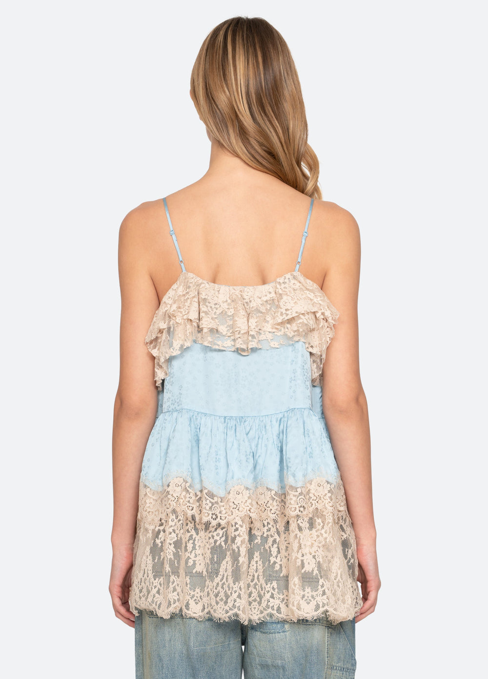 Sea New York Ethel Tunic Top - Blue