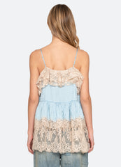 Sea New York Ethel Tunic Top - Blue