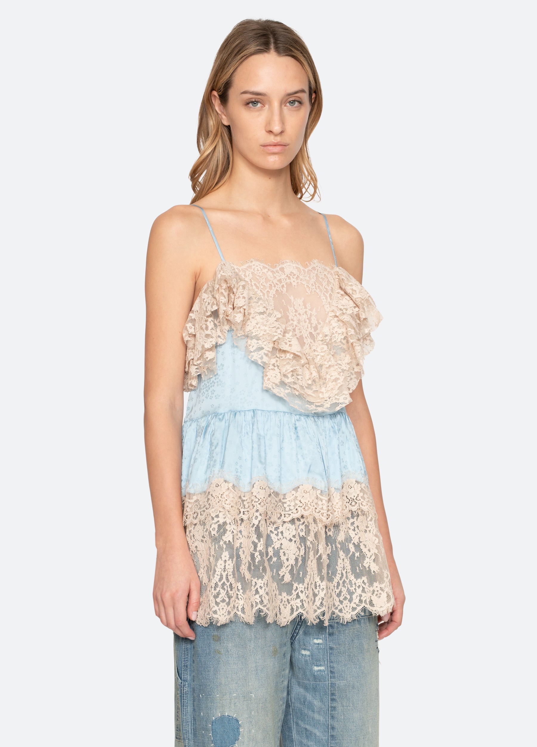 Sea New York Ethel Tunic Top - Blue