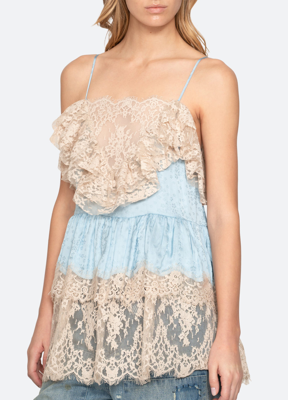 Sea New York Ethel Tunic Top - Blue
