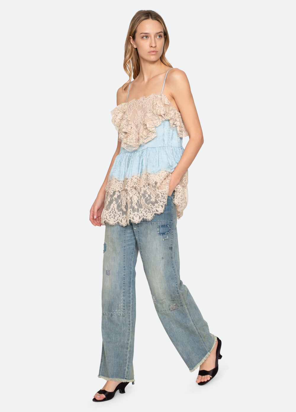 Sea New York Ethel Tunic Top - Blue