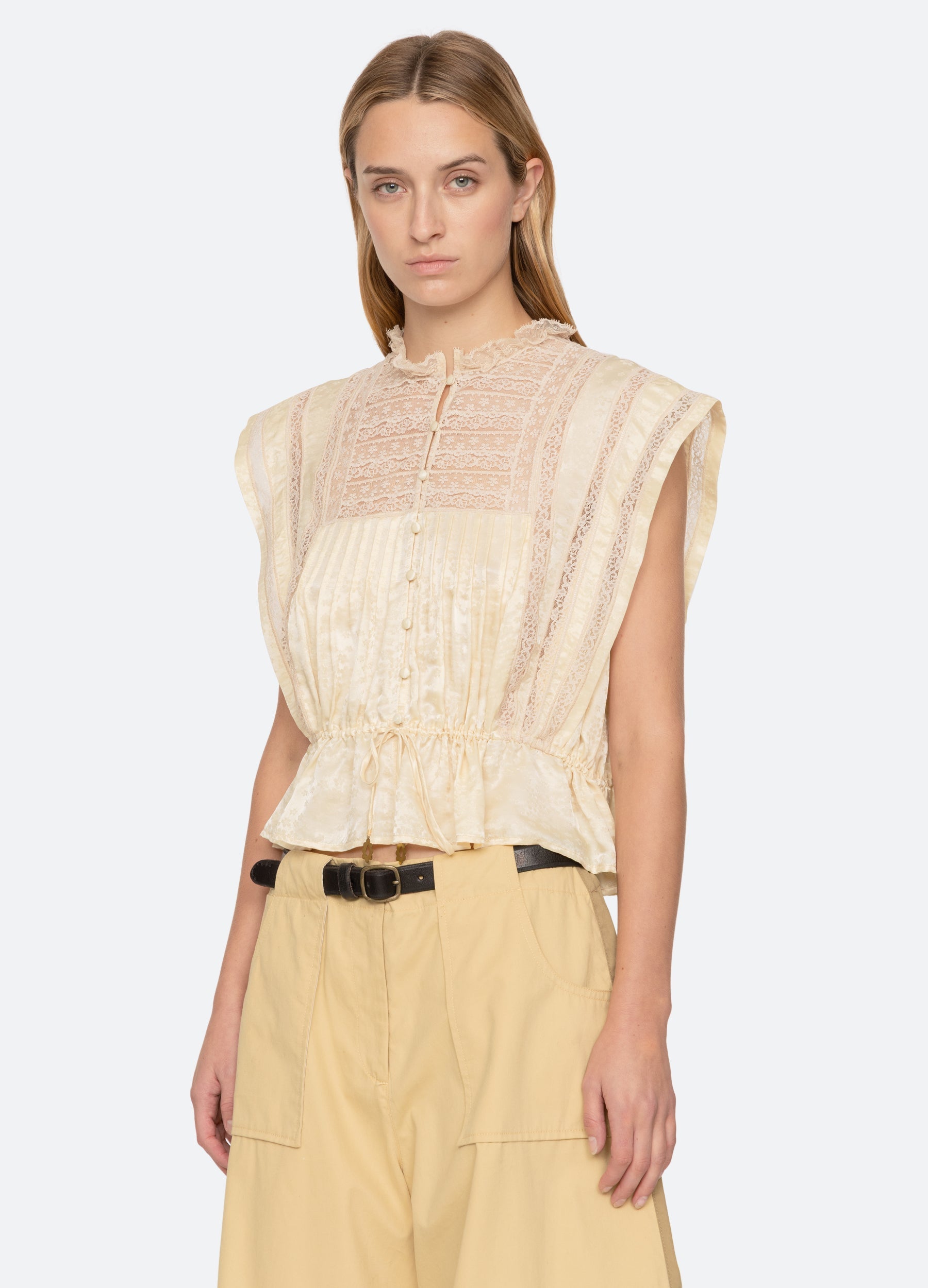 Sea New York Ethel Top - Blue