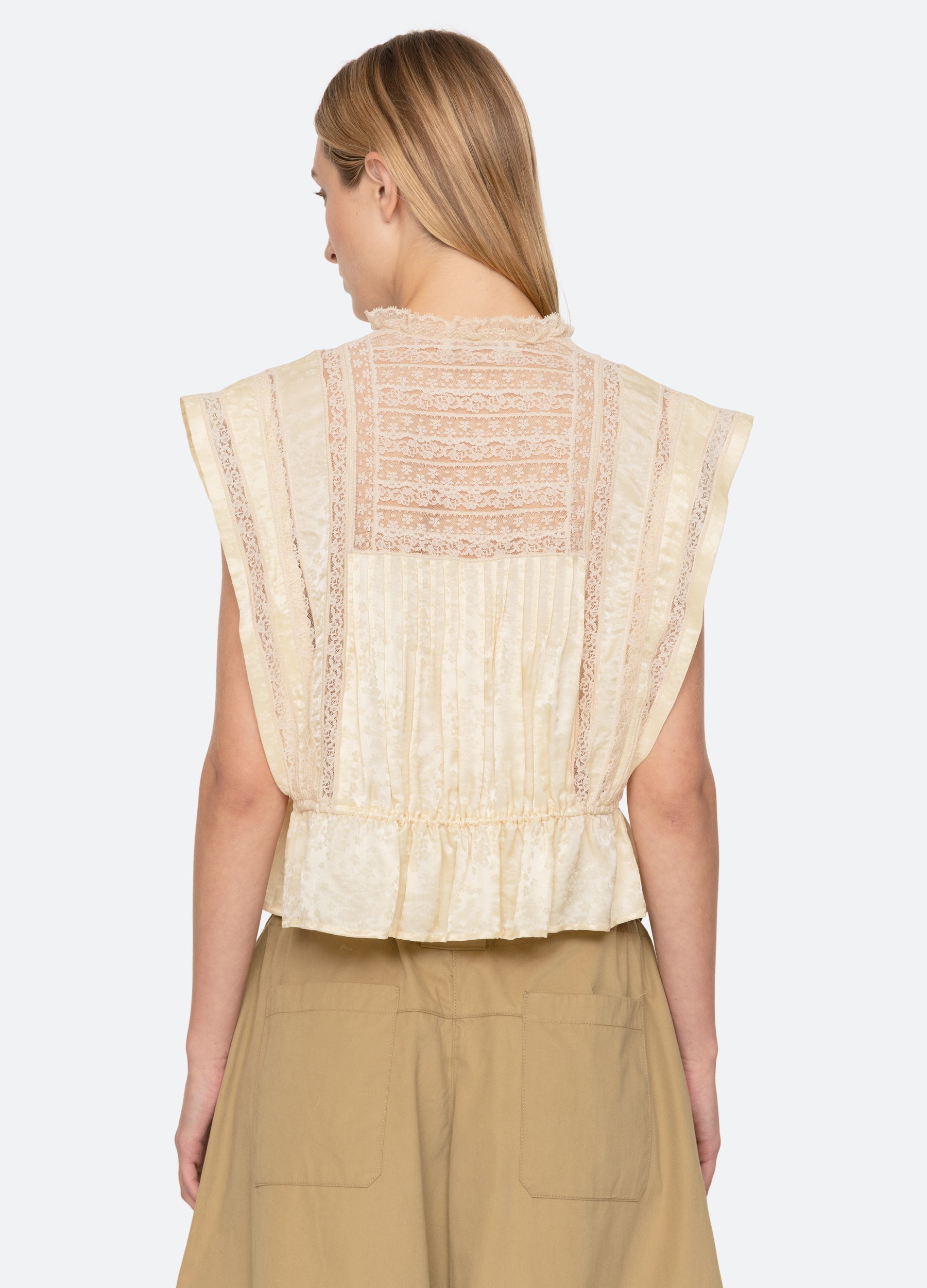 Sea New York Ethel Top - Blue