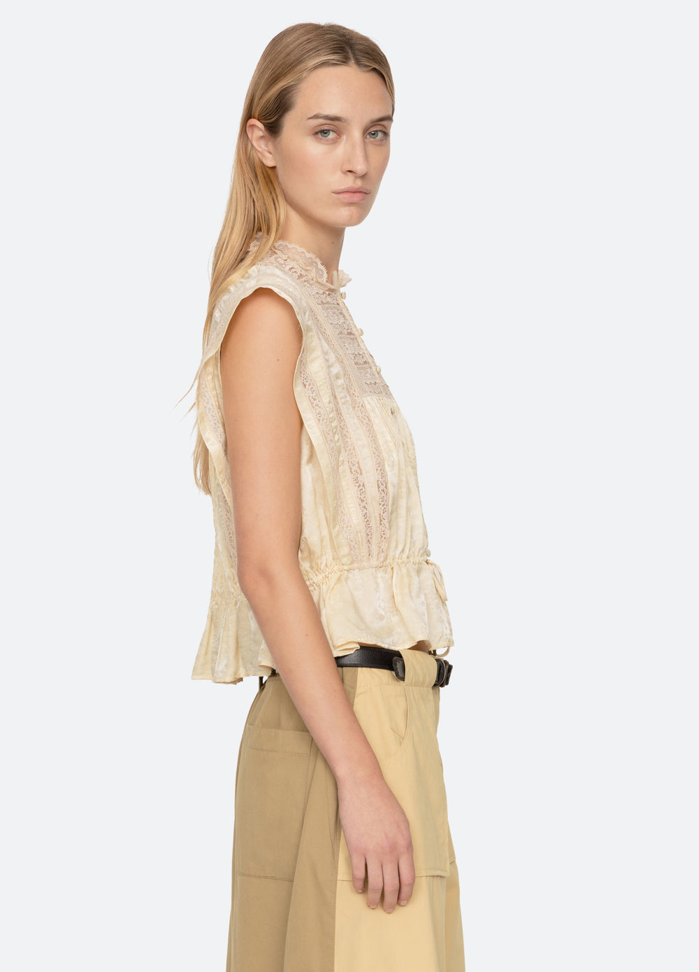 Sea New York Ethel Top - Blue