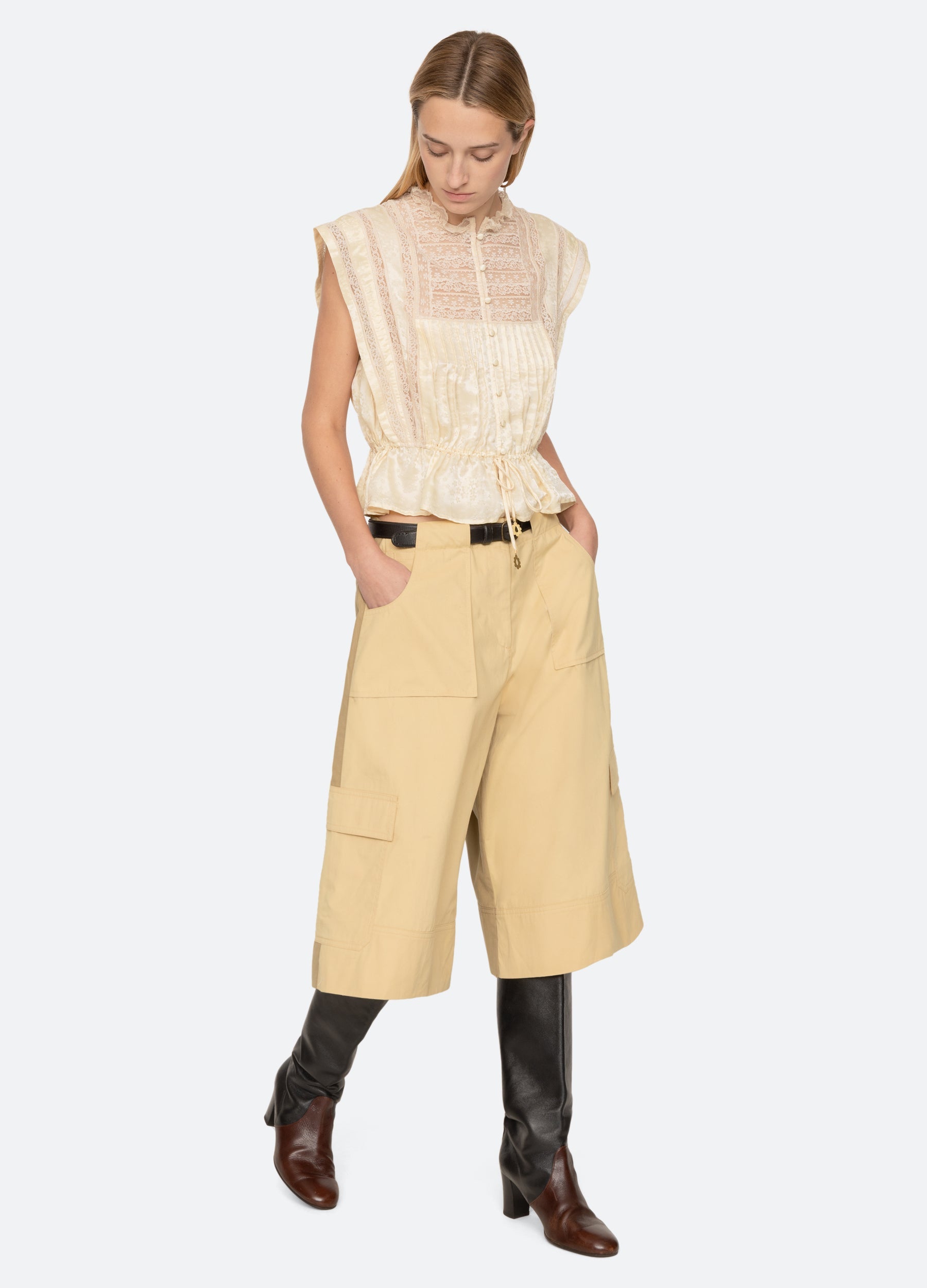 Sea New York Ethel Top - Blue