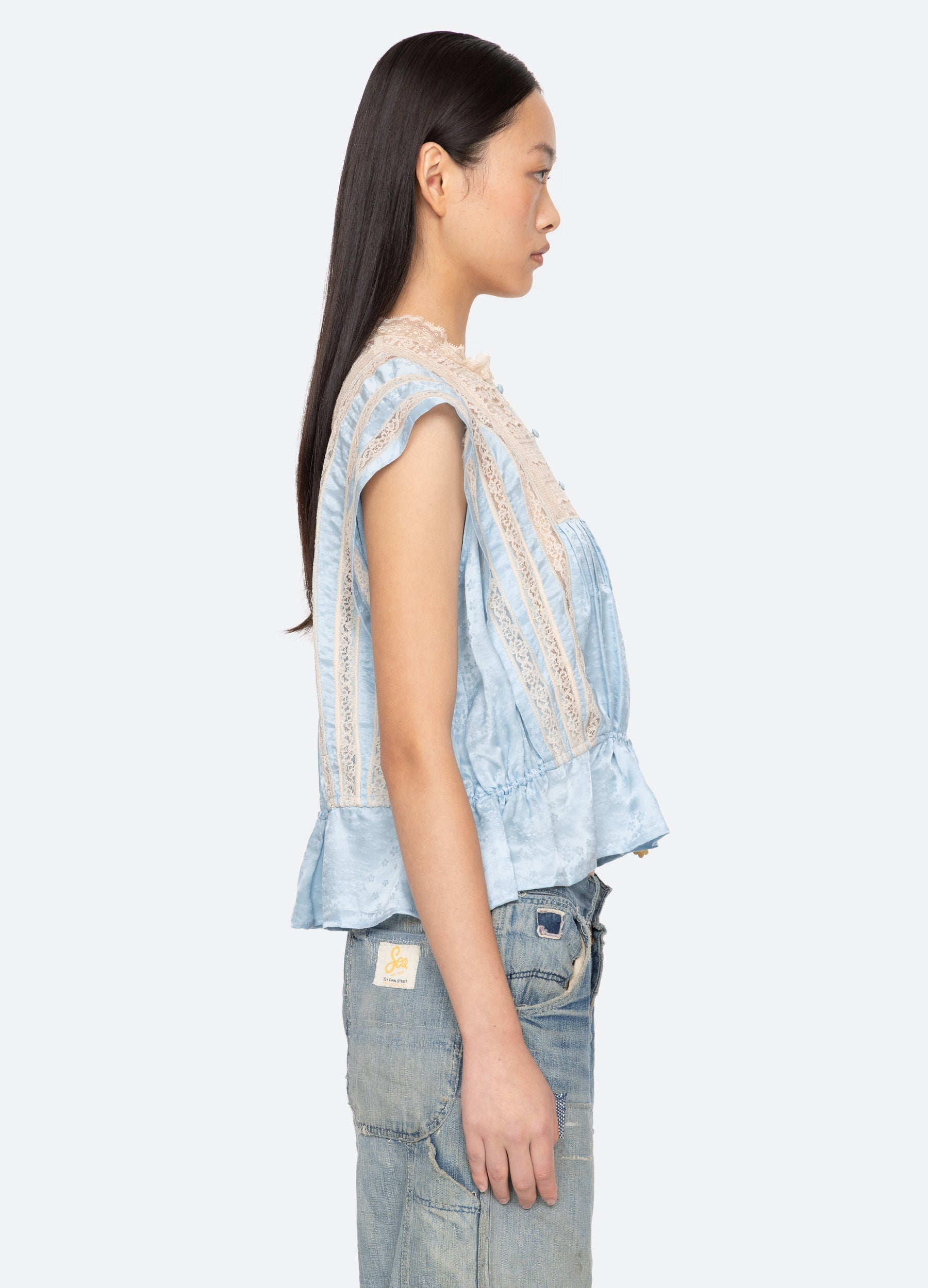 Sea New York Ethel Top - Blue