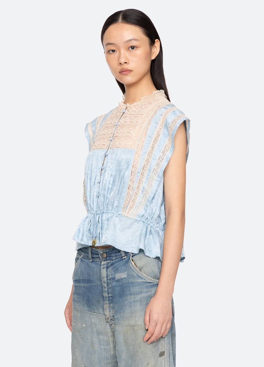 Sea New York Ethel Top - Blue