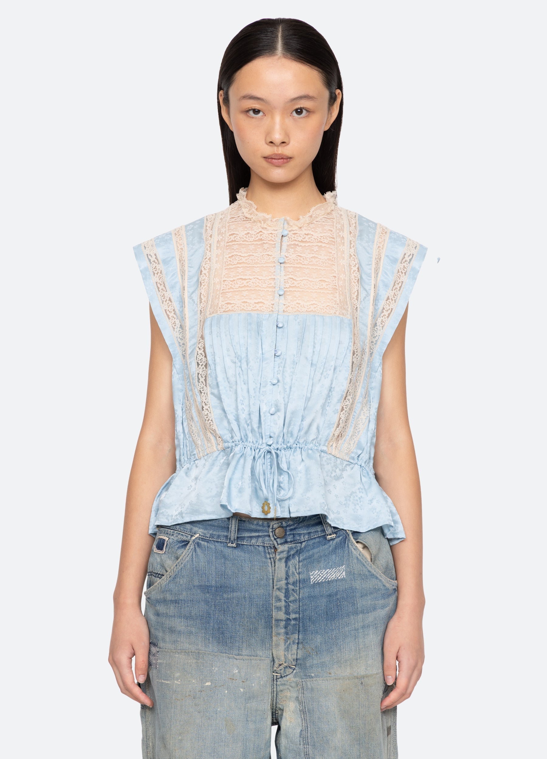 Sea New York Ethel Top - Blue