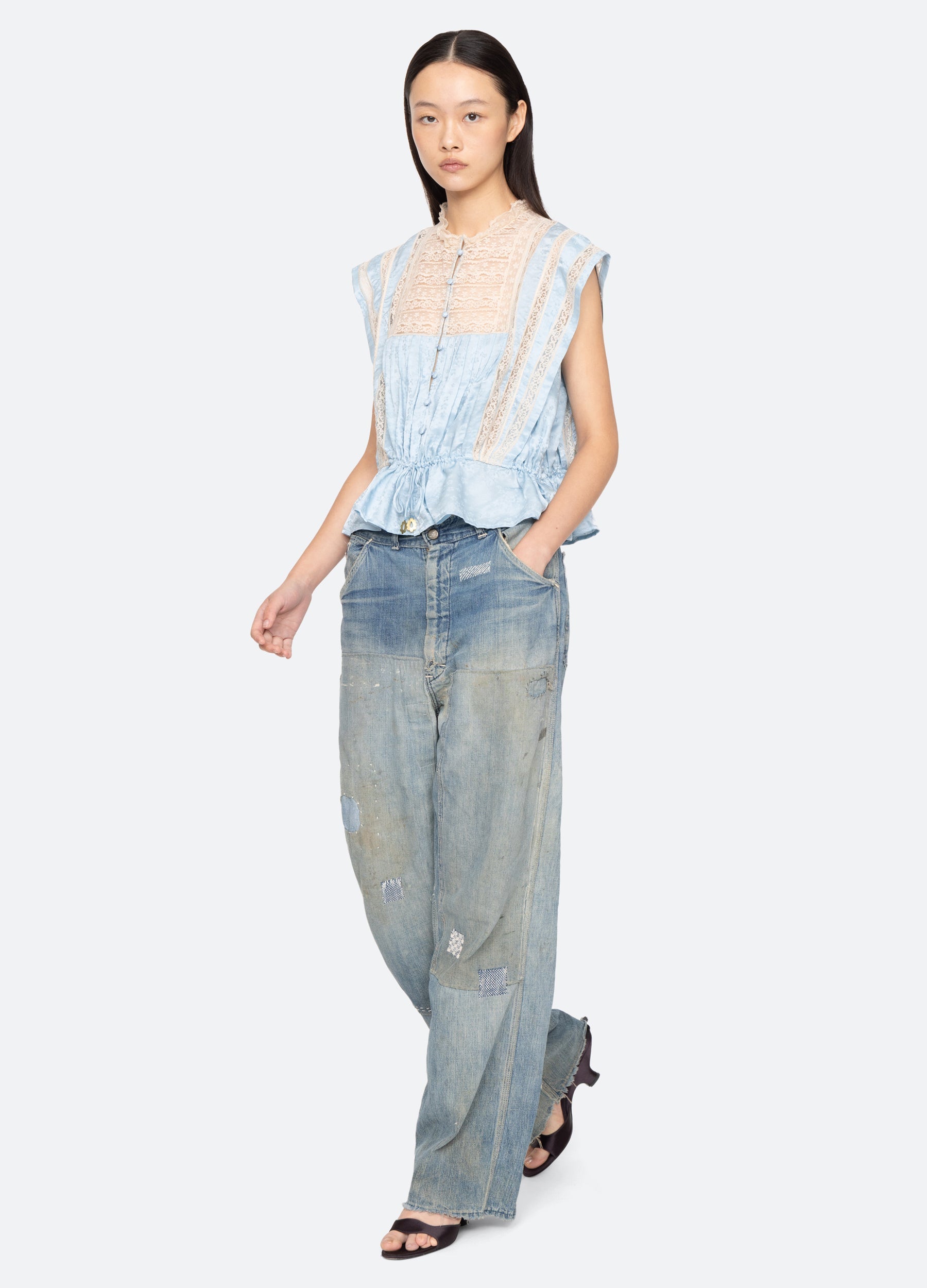 Sea New York Ethel Top - Blue
