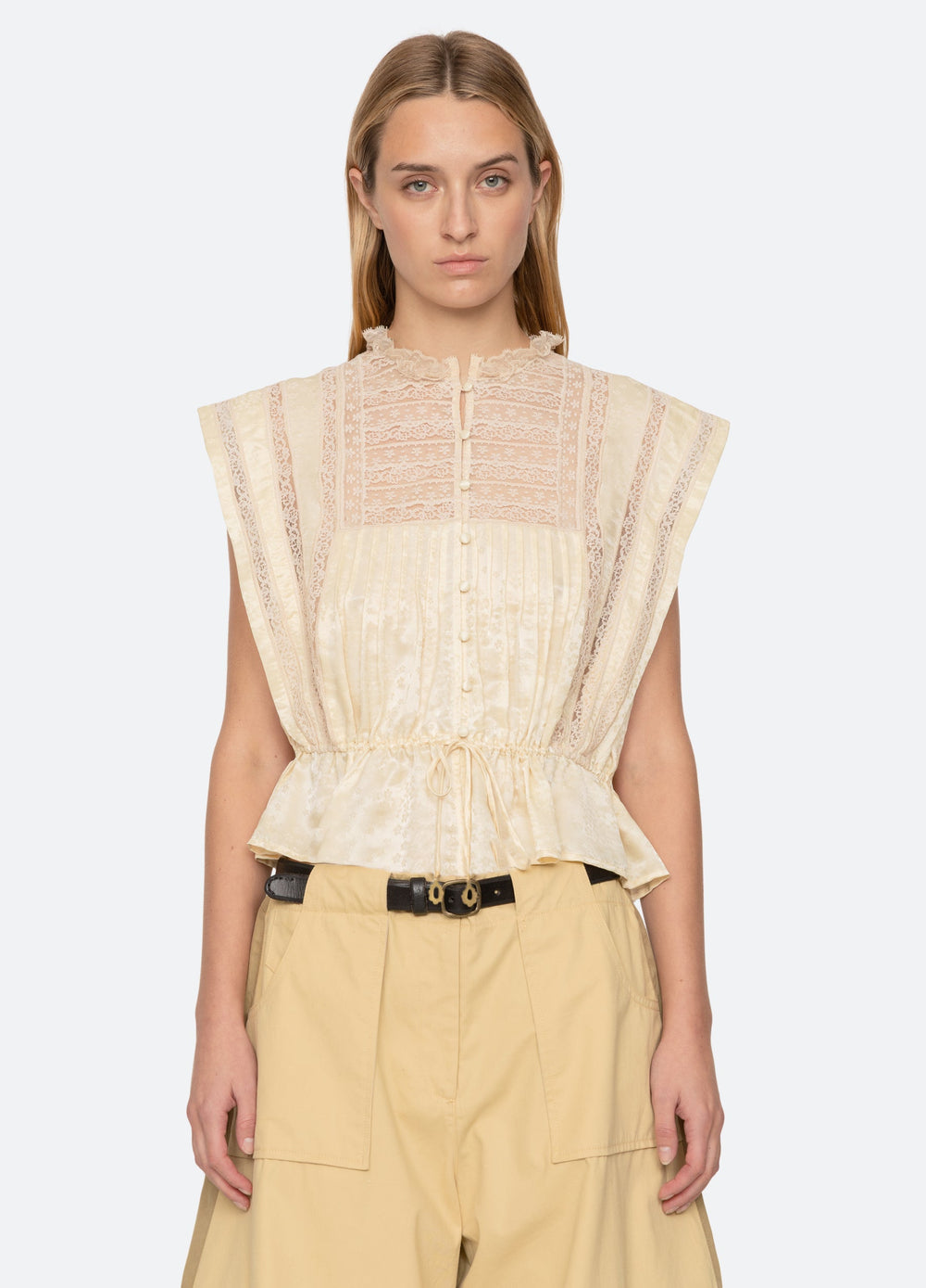 Sea New York Ethel Top - Blue