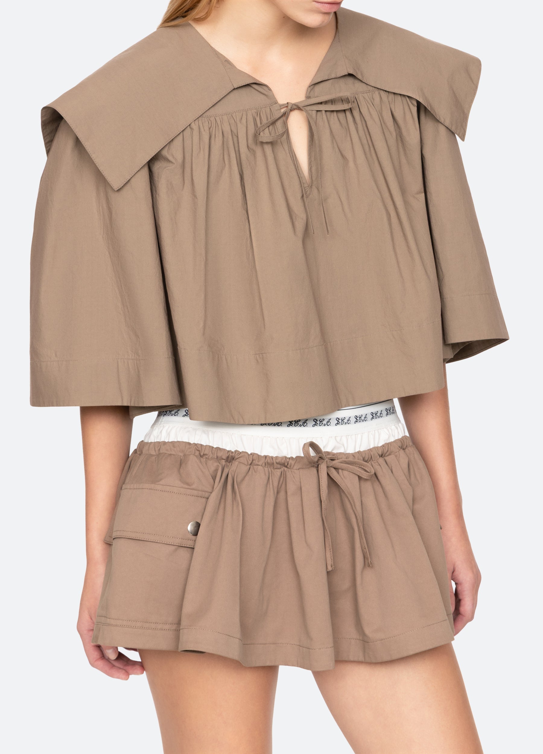 Sea New York Lois Top - Cream
