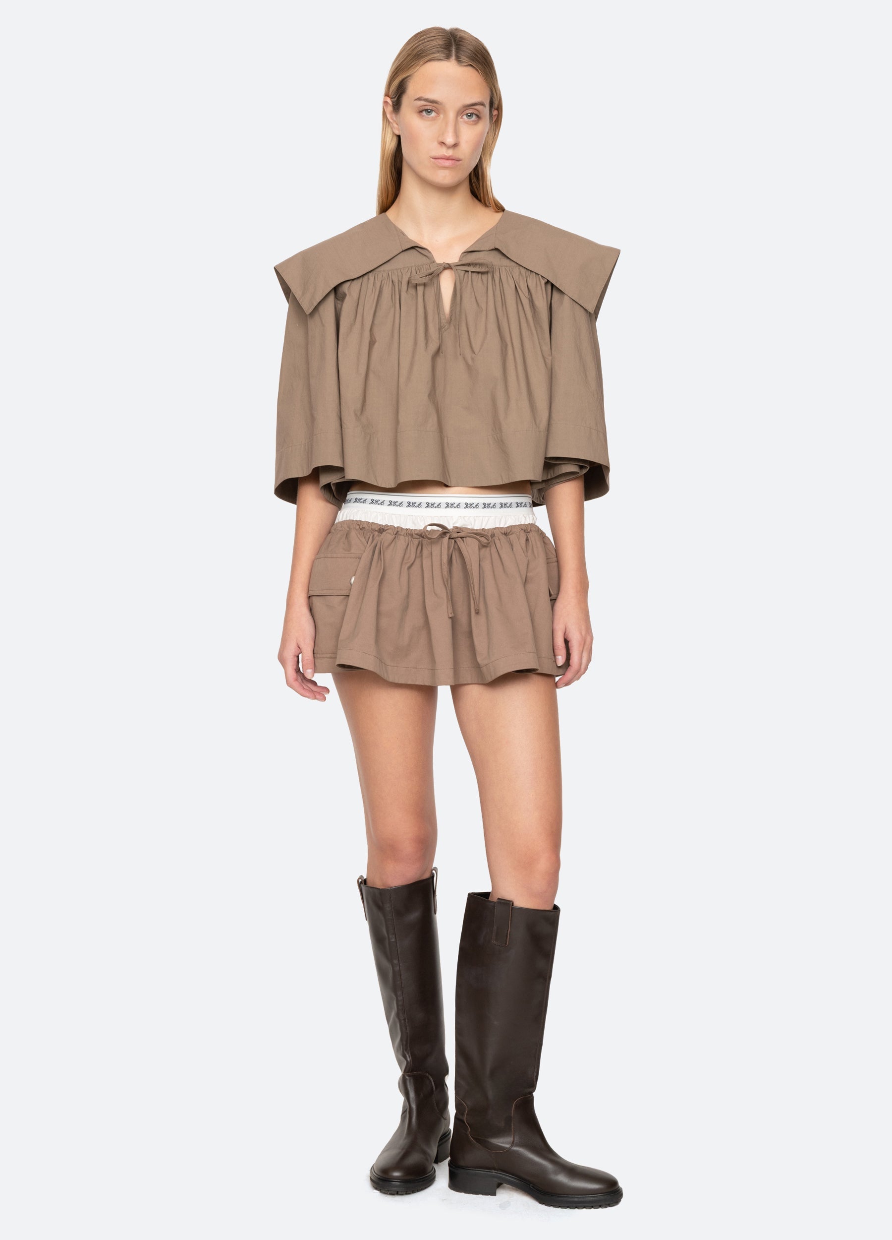 Sea New York Lois Top - Cream