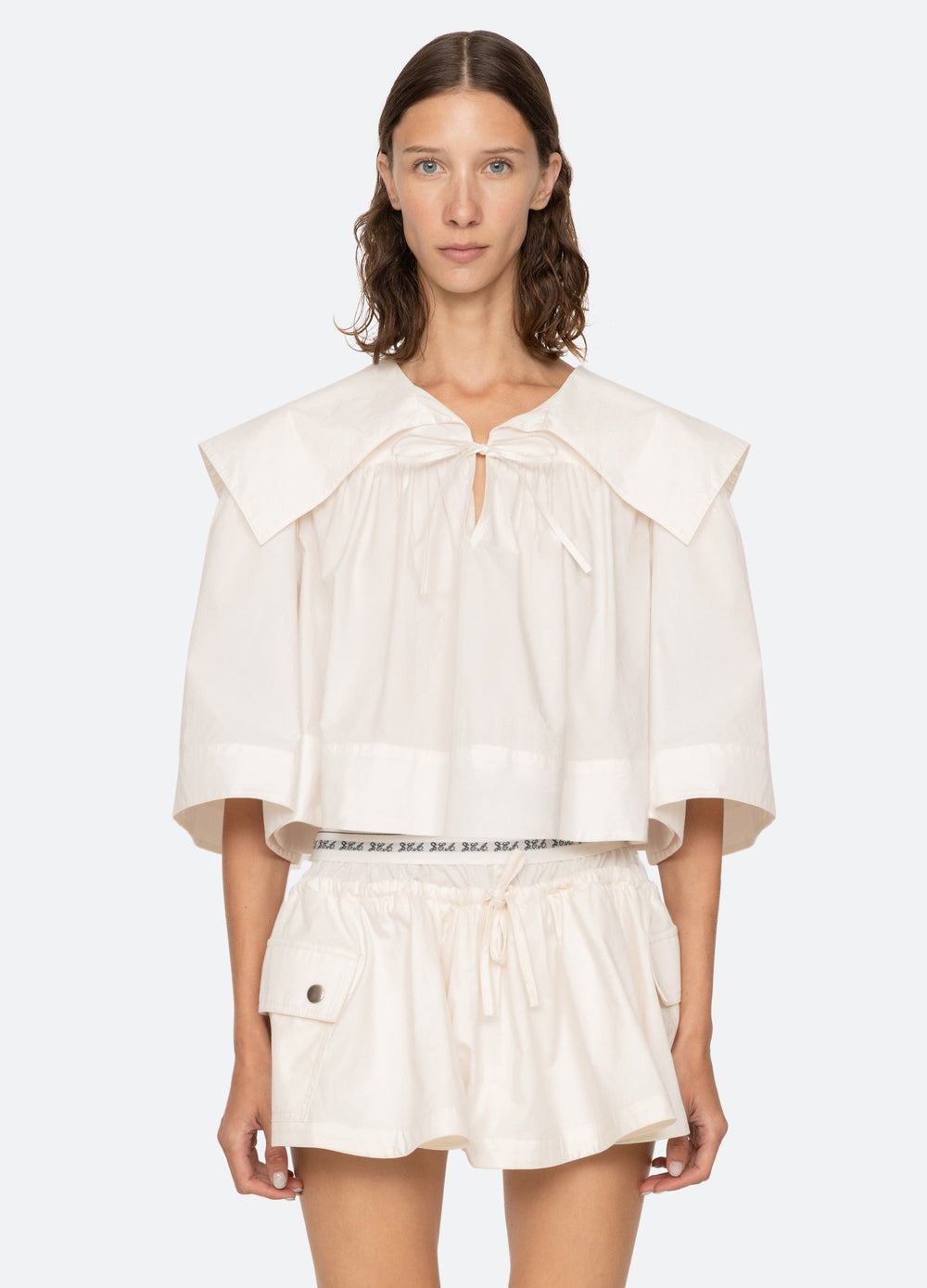 Sea New York Lois Top - Cream