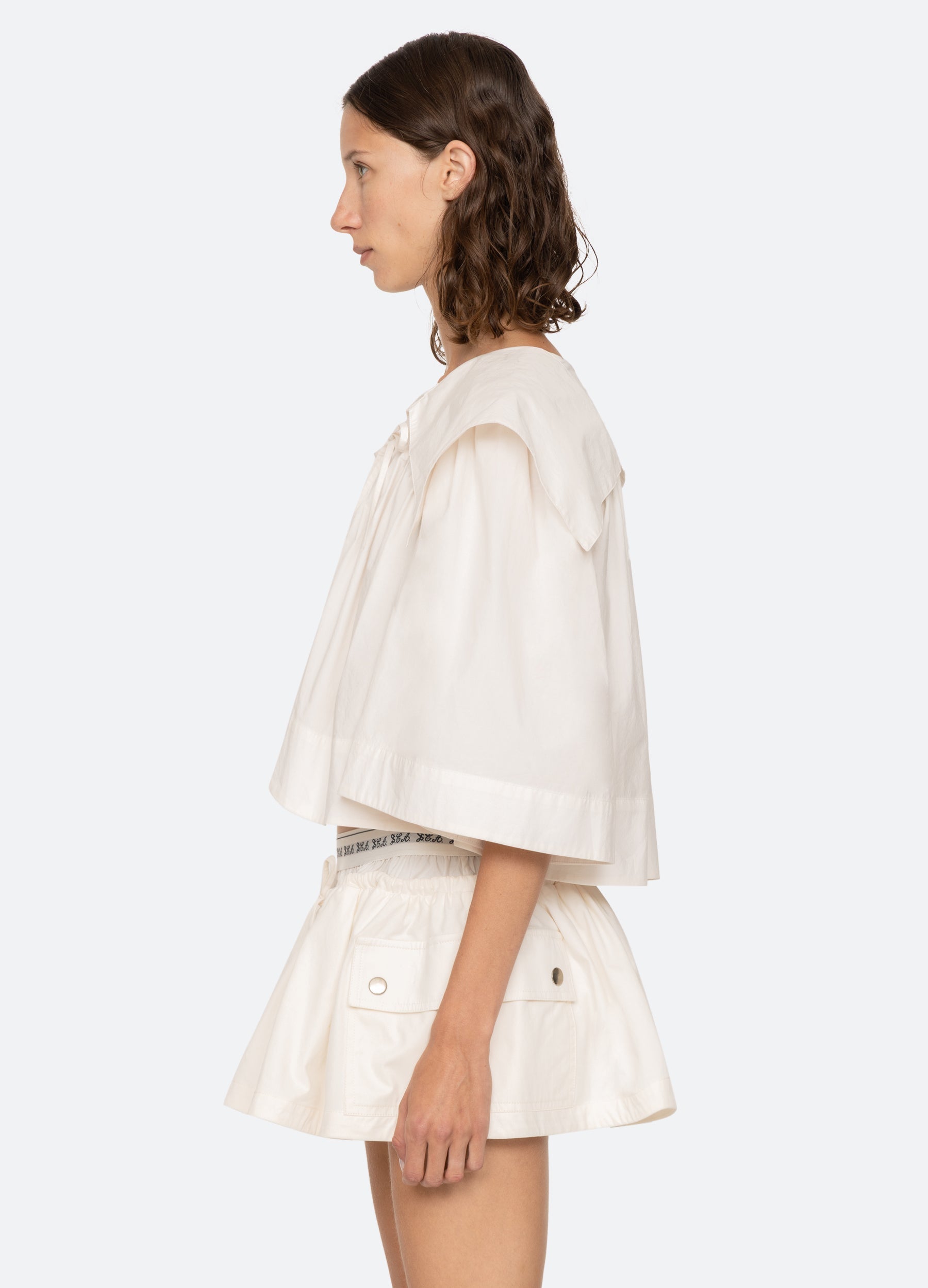 Sea New York Lois Top - Cream