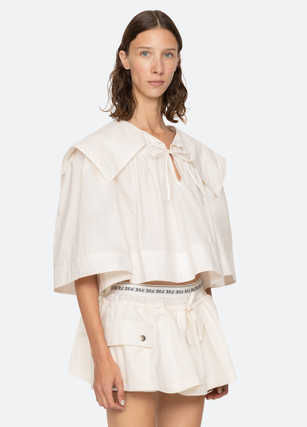 Sea New York Lois Top - Cream
