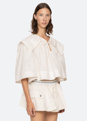 Sea New York Lois Top - Cream