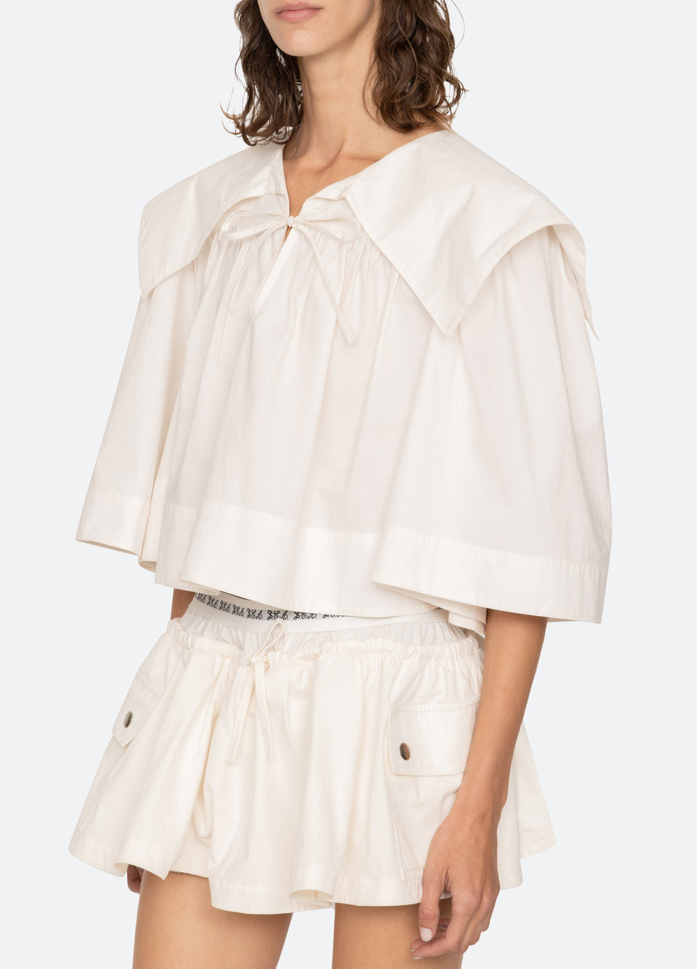 Sea New York Lois Top - Cream