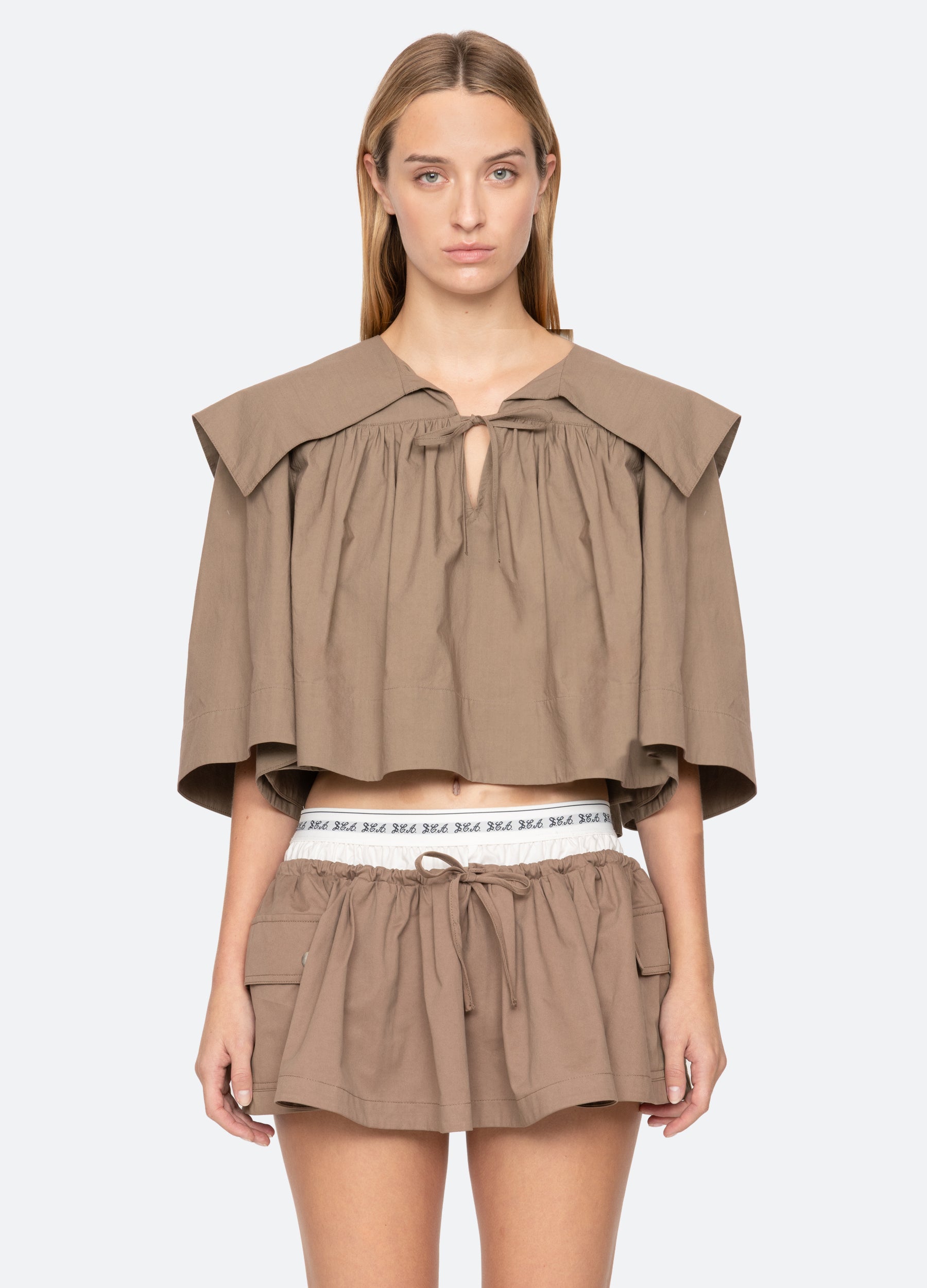 Sea New York Lois Top - Cream