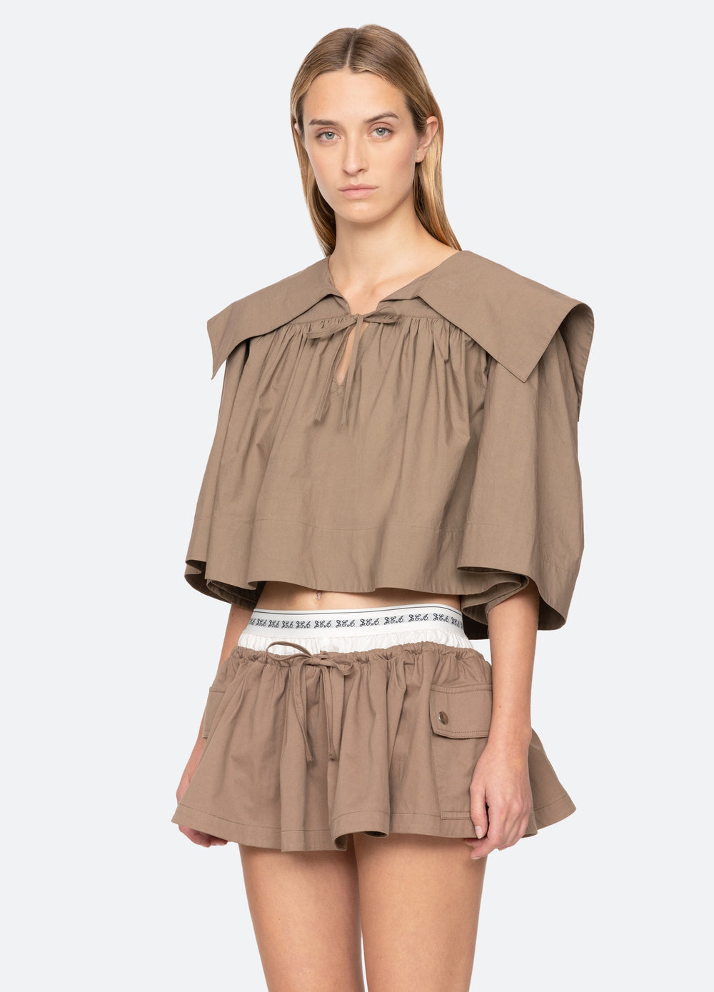 Sea New York Lois Top - Cream
