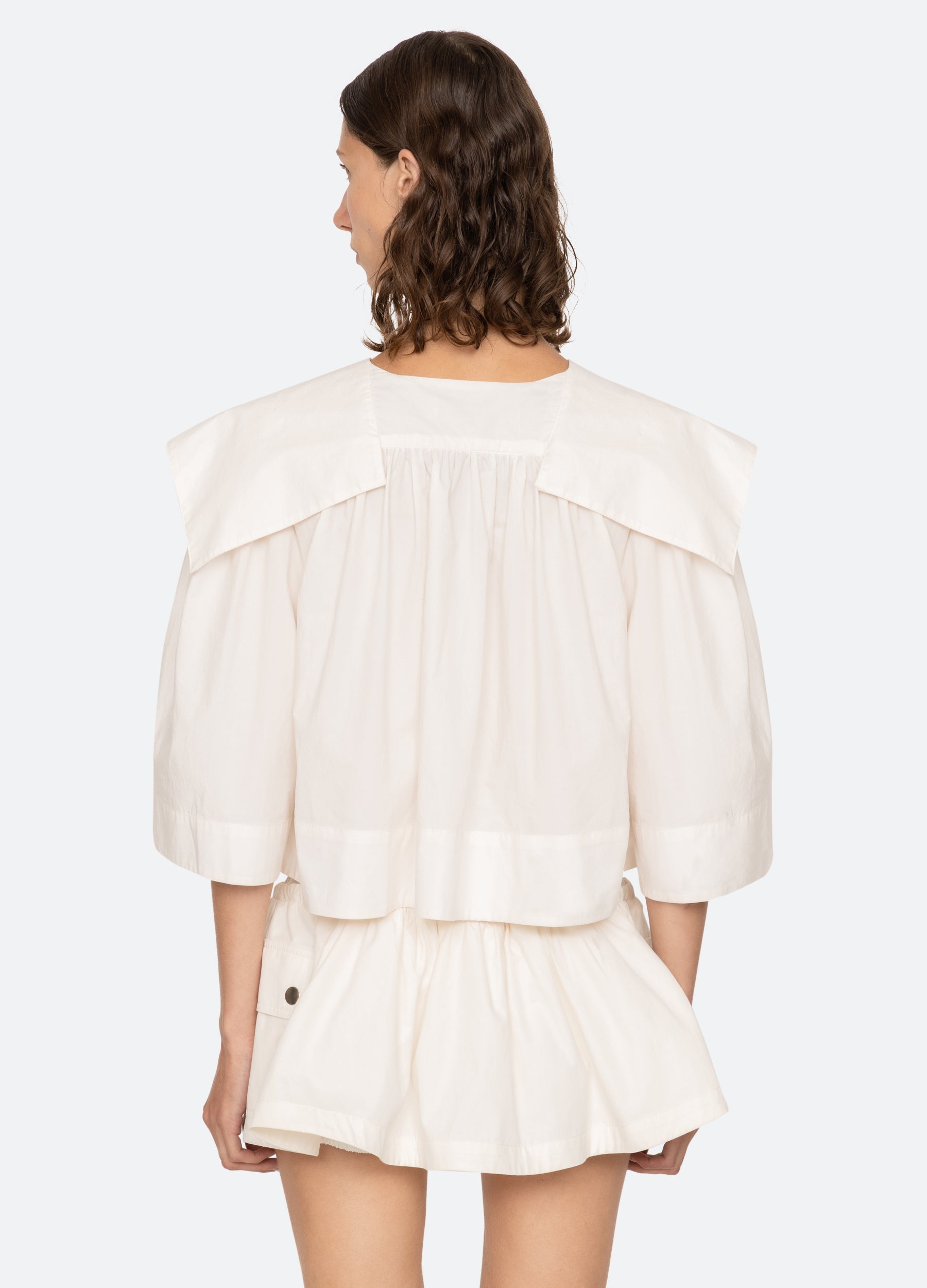 Sea New York Lois Top - Cream