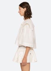 Sea New York Lois Top - Cream
