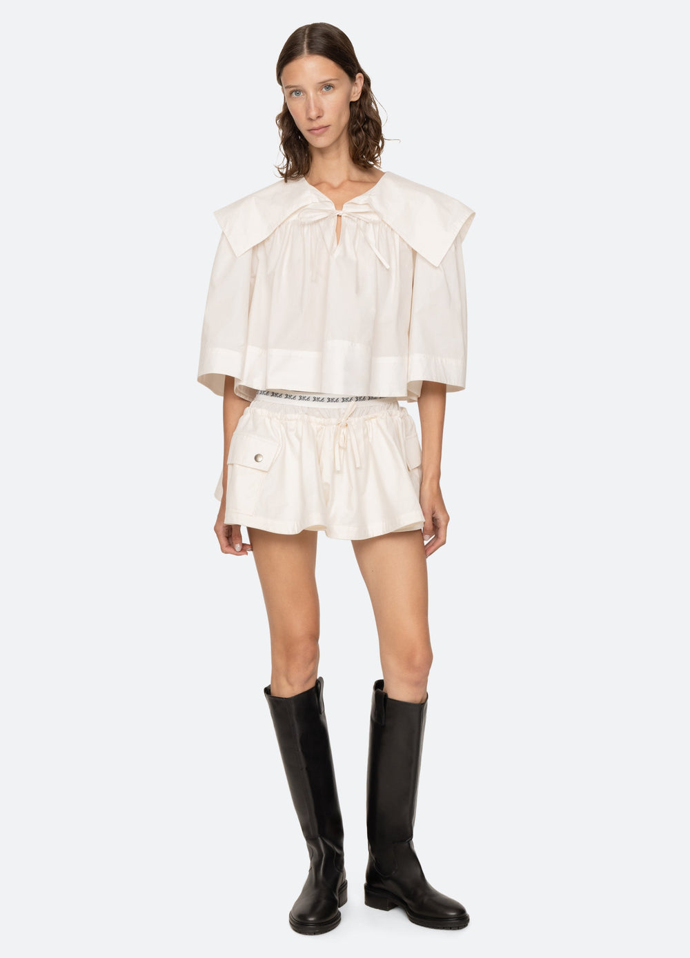 Sea New York Lois Top - Cream