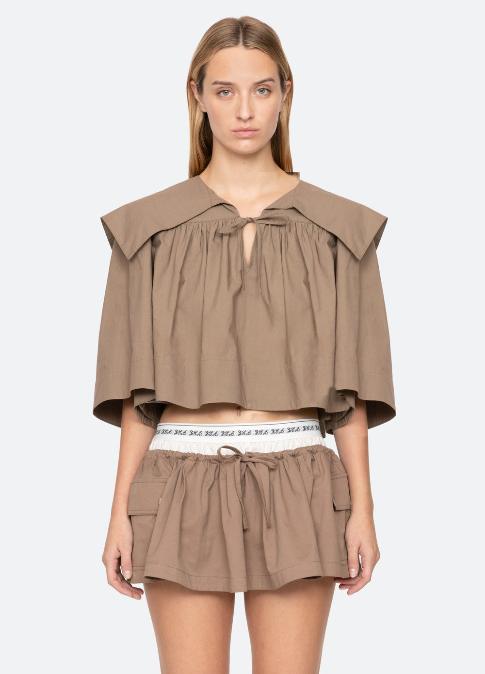 Sea New York Lois Top - Cream