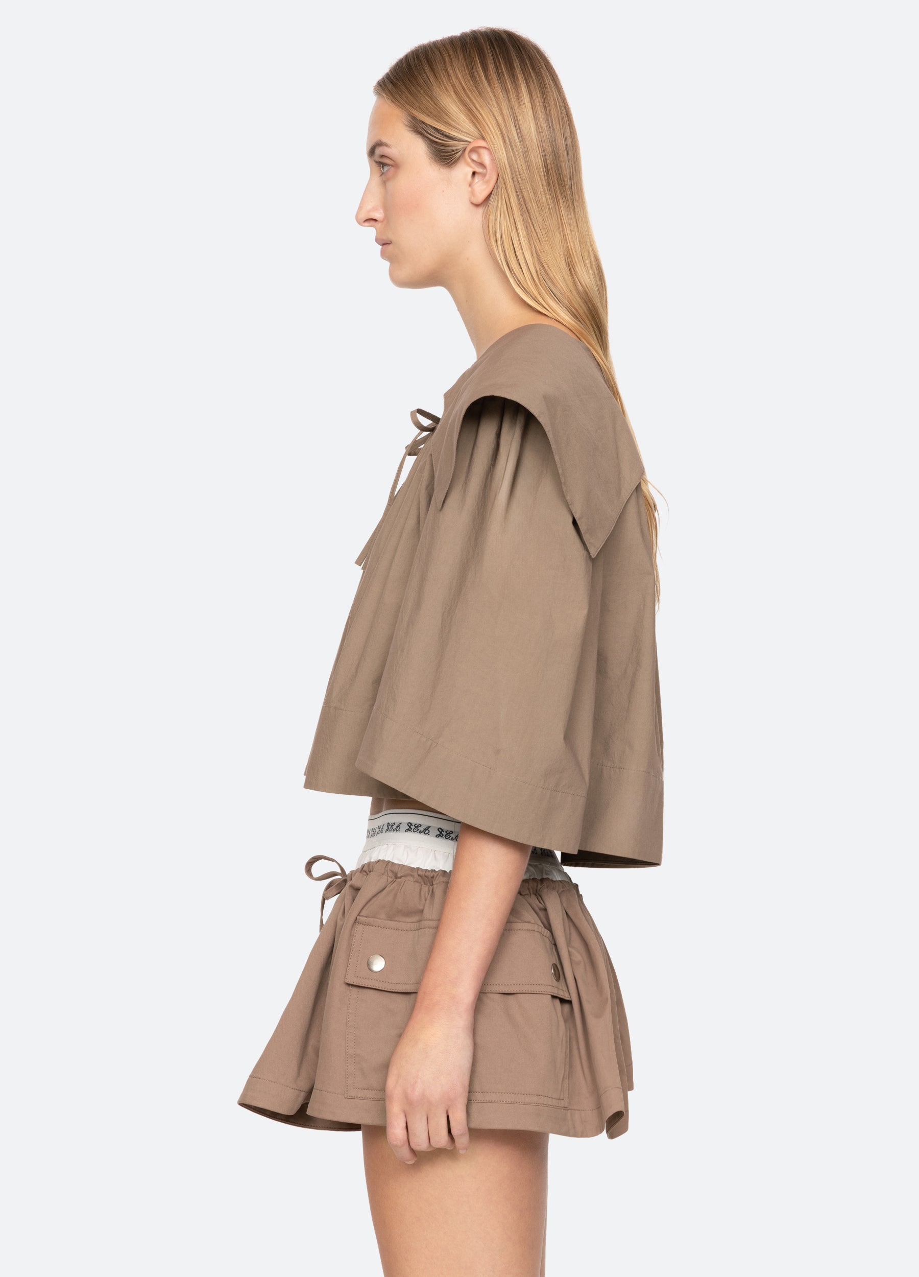 Sea New York Lois Top - Cream