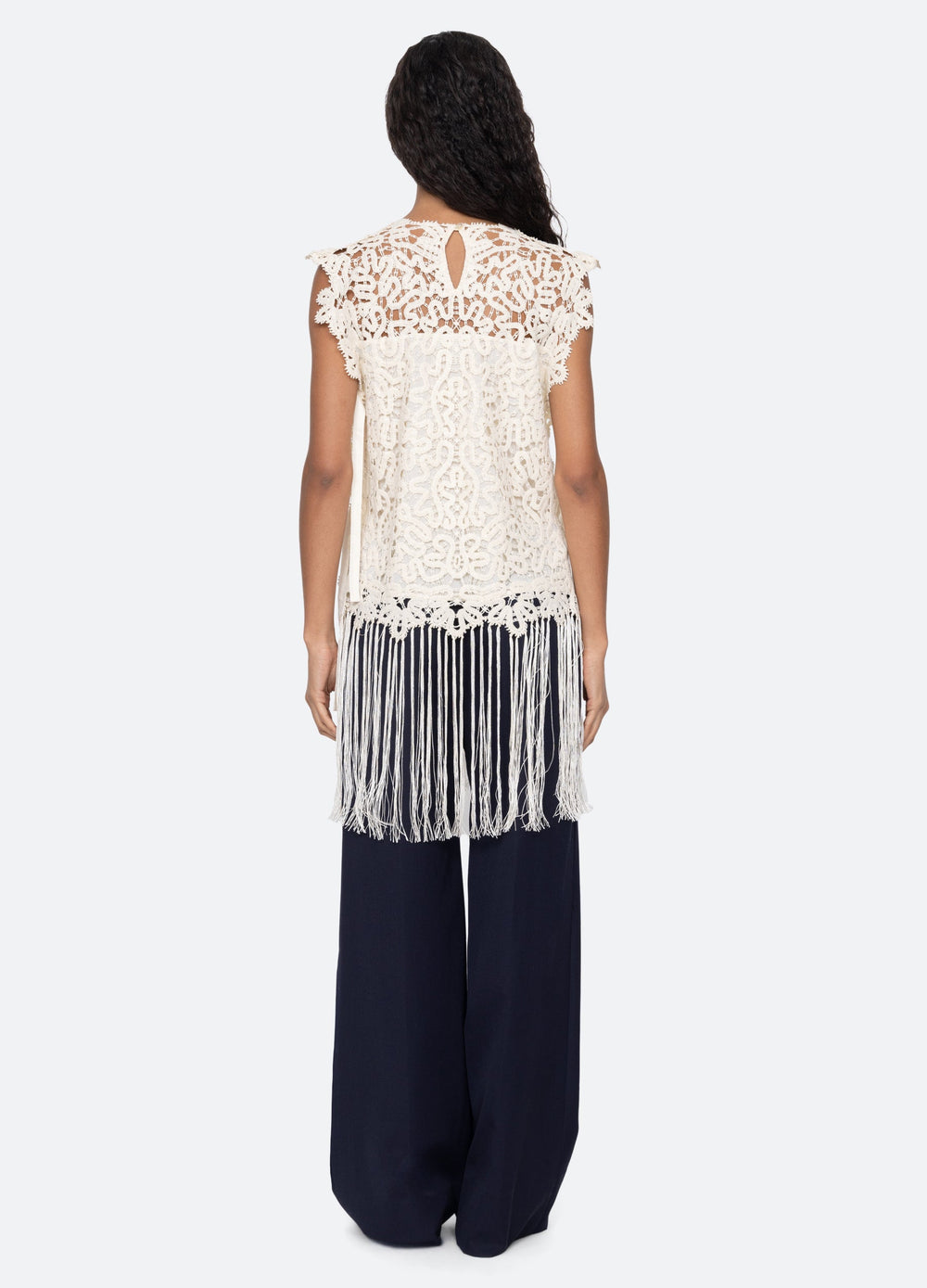Sea New York Alina Top - Cream