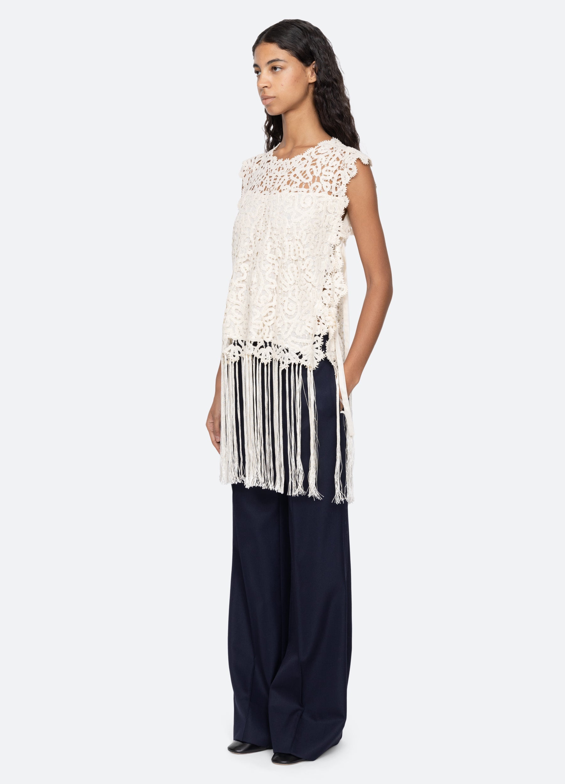 Sea New York Alina Top - Cream