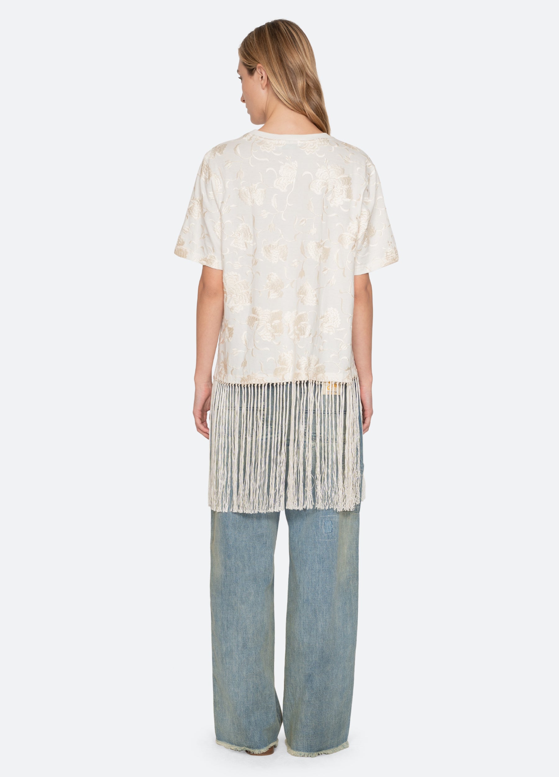 Sea New York Rafina Combo T-Shirt - White