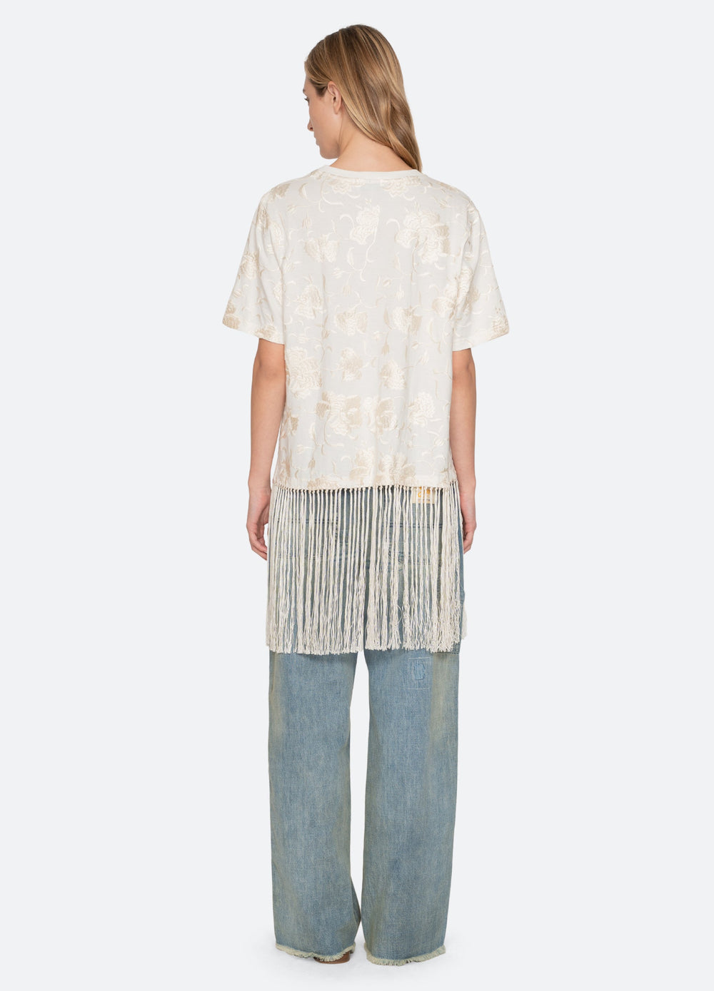 Sea New York Rafina Combo T-Shirt - White